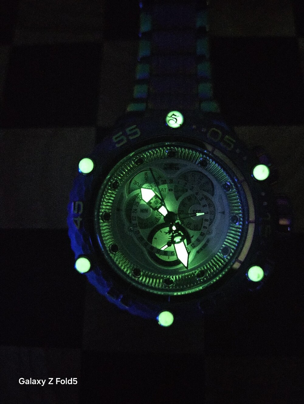 Invicta Iridescent Rainbow Subaqua Noma VI Men’s Watch 51.2mm Model# 25428 - Picture 7 of 7